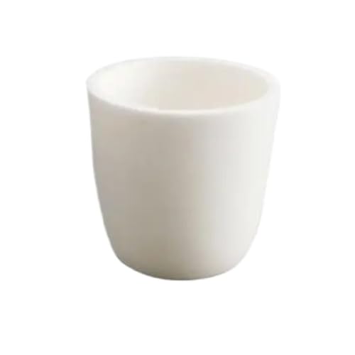 1 Stück hochreiner Aluminiumoxidtiegel 200 ml 500 ml 1000 ml – langlebige Keramikform for den Einsatz im Labor und in der Industrie(25ml) von ZYinGgY