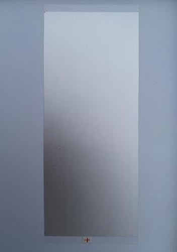 1 Stück versilberter piezoelektrischer PVDF-Dünnfilm – 20 x 200 mm for verbesserte Drucksensoren, Ultraschallerkennung(T: 110μm) von ZYinGgY