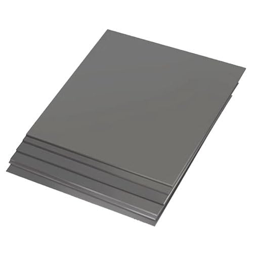 10 Stück A3-Eisenblechplatten – 50 x 50 mm, Dickenoptionen 0,5 mm bis 1,5 mm for CNC-Rahmenmodell-DIY-Konstruktion(50mm*50mm*1.5mm) von ZYinGgY