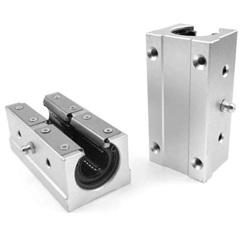 2 Stück SBR Linearkugellagerblock SBR10LUU SBR12LUU SBR16LUU SBR20LUU Offener Typ for CNC-Fräser – Hohe Präzision und Langlebigkeit(SBR16LUU) von ZYinGgY