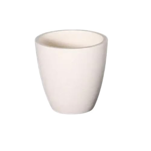 Abriebfester, bogenförmiger Aluminiumoxid-Tiegel – 5–500 ml Fassungsvermögen, glatte Oberfläche for einfache Reinigung, for den Laborgebrauch, 1 Stück(100ml) von ZYinGgY