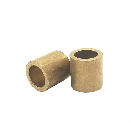 Bimetall-Dichtungsschild-Mikro-Rillenkugellager – 10 Stück FU-1 Pulvermetallurgie-Ölbuchsen for Gartenmaschinen und mehr(10x16x10mm) von ZYinGgY