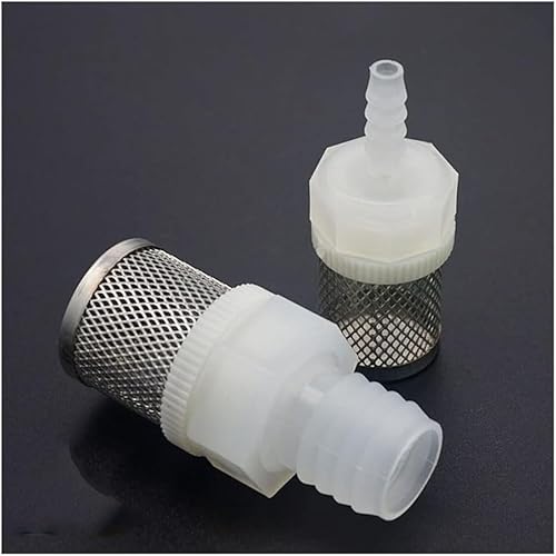 Edelstahl-Schlauchleitungsfilter 3/4 Zoll – 4–20 mm Inline-Sieb for Aquarium, Gartenbewässerung und Wasserpumpe(20mm) von ZYinGgY