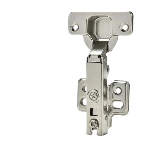 Hochwertige Schrankscharniere aus Edelstahl mit sanftem Schließmechanismus – Hydraulischer Selbsteinzug for Küche, Kleiderschrank und Schrank(10pcs) von ZYinGgY