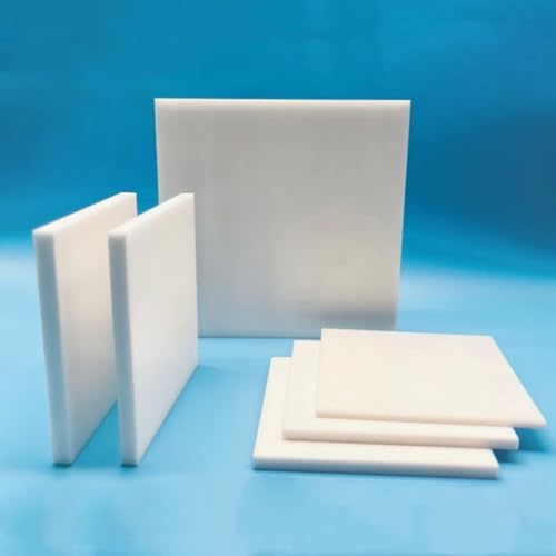 Quadratische Zirkonia-Keramikplatte - Hochtemperaturbeständige Isolierplatte, 1 Stück(100x100x0.7mm) von ZYinGgY