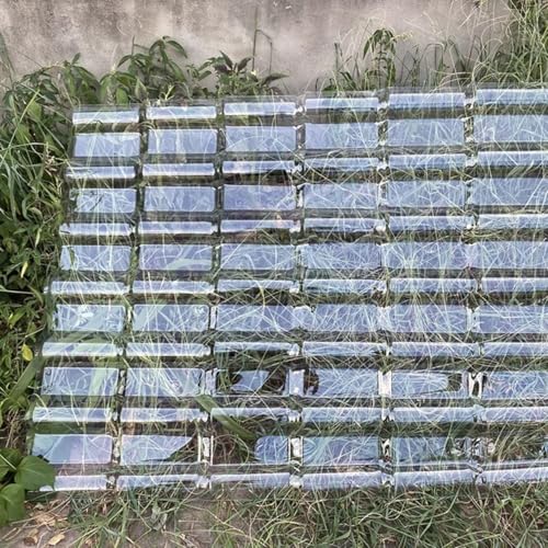 Robuste, 1,5 mm dicke, transparente Polycarbonat-Dachplatten for Gewächshäuser – Allwetter-Deckenverkleidung, UV-beständig, einfach zu installieren(154cm 5pcs) von ZYinGgY