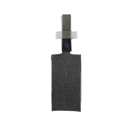 Stromkollektor aus Kohlenstoffgewebe for flexible Kondensatoren und Batterien – anpassbare Größen verfügbar(5 Effective area 20x40mm) von ZYinGgY