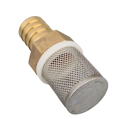 ZYinGgY 16–32 mm Wasserfiltersieb aus Messing und Edelstahl for Garten, Aquarium und Autowaschpumpe – 1-Zoll-Maschensieb(16mm to 1 Inch) von ZYinGgY