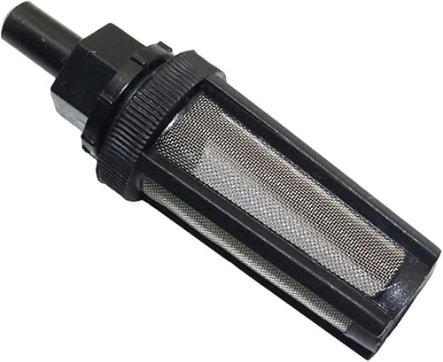 ZYinGgY 3/8" Gartenschlauchfilter - 2 Stück Venturi-Wasserreiniger mit Inline-Maschensieb for die Landwirtschaft, Industrie und den Heimgebrauch von ZYinGgY