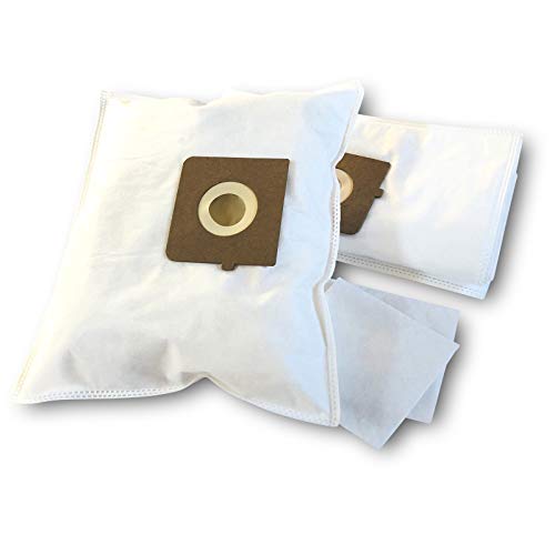 10 Staubsaugerbeutel für Rowenta Compacteo Ergo RO 5285 EA, Staubbeutel Filtertüten RO5285 RO5285EA (+2 Filter - NV624) von ZZ-Clan