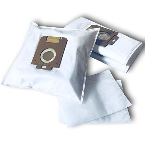 ZZ-Clan - 10 Staubsaugerbeutel kompatibel für VIVESS V04 (+2 Filter) - Mikrovlies 5-lagig - Bestleistung von ZZ-Clan