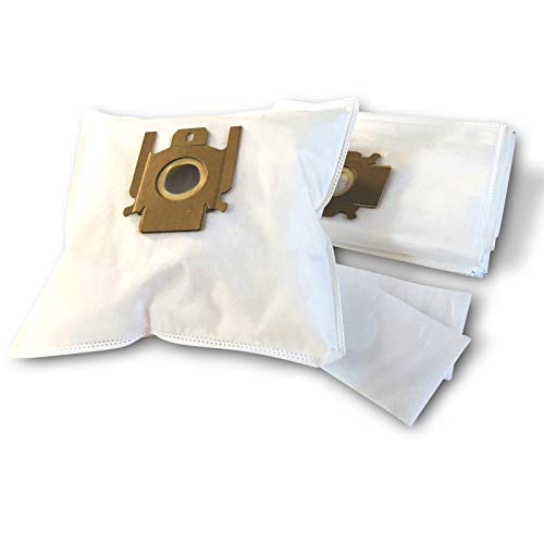 ZZ-Clan - 10 Staubsaugerbeutel passend für Miele S 312i, S312i (+2 Filter) - Mikrovlies 5-lagig - Bestleistung - (617) von ZZ-Clan