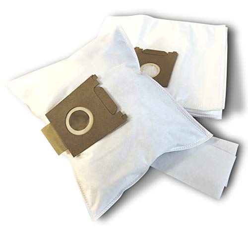 ZZ-Clan - 10 Staubsaugerbeutel passend für Siemens VSZ7X500 (+2 Filter) - Mikrovlies 5-lagig - Bestleistung von ZZ-Clan