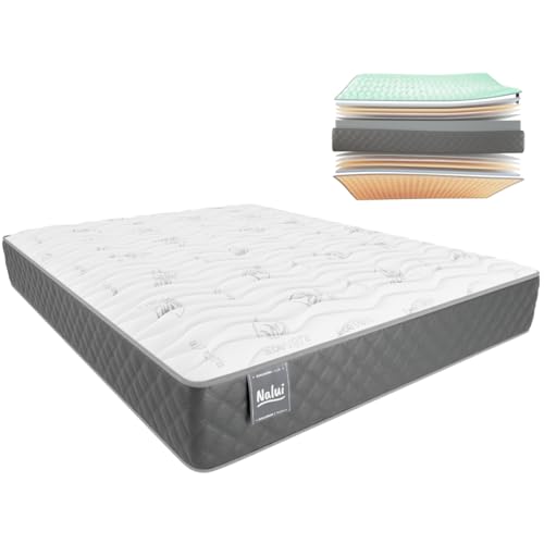 Don Ruhe MULHACÉN Viskoelastische Matratze, Schaum, Höhe ± 26 cm, 135 x 180 cm von ZZ DON DESCANSO