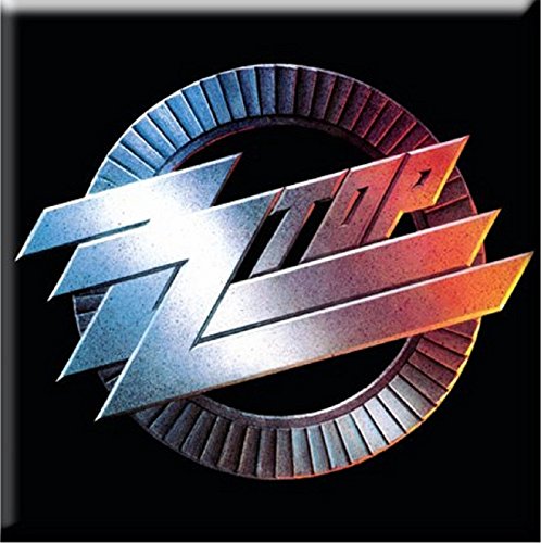 ZZ Top - Magnets Circle Logo von HAPPYFANS