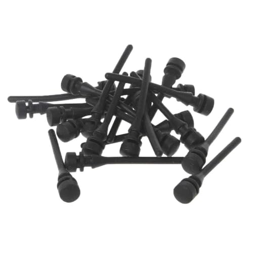 ZZALLL 20Pcs Computergehäuse Lüfter Anti Noise Vibration Silikonschrauben Stoßdämpfung von ZZALLL