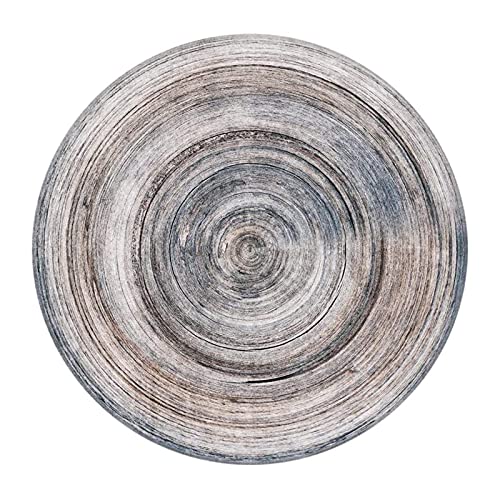 Nordic Area Teppiche Runder Teppich für Wohnzimmer Schlafzimmer oder Küche, Grau - 80 cm 100 cm 120 cm 140 cm 160 cm 180 cm 200 cm cafétisch Matten Hängende Korb Stuhlmatte ( Size : Durchmesser 80cm ) Nordic Area Teppiche Runder Teppich für Wohnzimmer Schlafzimmer oder Küche, Grau - 80 cm 100 cm 120 cm 140 cm 160 cm 180 cm 200 cm cafétisch Matten Hängende Korb Stuhlmatte ( Size : Durchmesser 80cm ) von ZZBBZZ-YJ