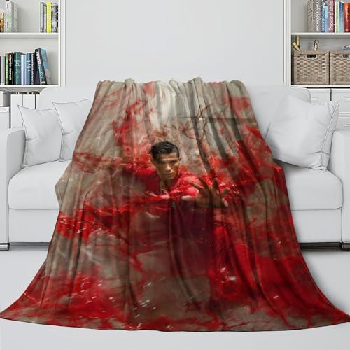 Ronaldo Kuschelige Decke - Fußball Flanell Decke Die Sie Immer Warm Und Bequem Hältes Sei Dennsie Wird Von Haustieren Oder Der Familie Besetzt Oder 60x80inch(150x200cm) von ZZBNECAKE