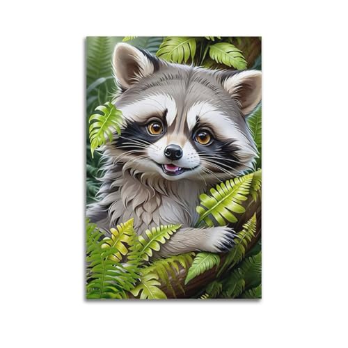 ZZBYMX Tier-Poster, kunstvoll, baumumarmendes Erdmännchen-Poster, dekorative Malerei, Leinwand, Wandposter und Kunstbild, moderner Familienschlafzimmer-Dekor, Poster, 40 x 60 cm ZZBYMX Tier-Poster, kunstvoll, baumumarmendes Erdmännchen-Poster, dekorative Malerei, Leinwand, Wandposter und Kunstbild, moderner Familienschlafzimmer-Dekor, Poster, 40 x 60 cm von ZZBYMX