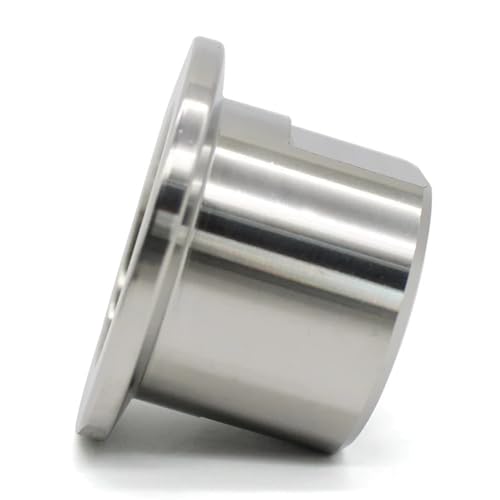 SUS304 Edelstahl-Innengewinde-Adapter, Vakuum-Zoll-Flanschgelenk, Innengewinde, Innengewinde, Innengewinde, Innengewindegelenk (KF50 x 3/4 Zoll, 202 g) von ZZCYLIUXY