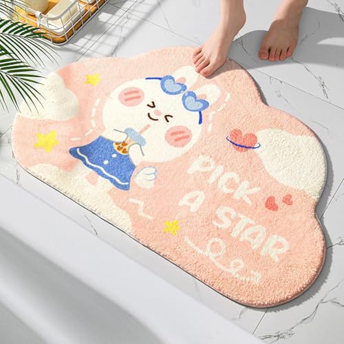 Badezimmerteppich Gelber Stern Badematte Super Saugfähig,Maschinen Waschbar,rutschfest,Flauschiger Teppich für Dusche,Schlafzimmer und Wohnzimmer Badezimmerteppich Gelber Stern Badematte Super Saugfähig,Maschinen Waschbar,rutschfest,Flauschiger Teppich für Dusche,Schlafzimmer und Wohnzimmer von ZZDXL