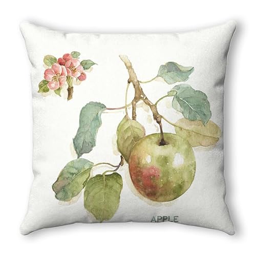 Kissenbezug 40X40 Apfel Kissenhülle Leinen Kissenbezüge Sofakissen Dekokissen Deko Kissenhüllen Wohnzimmer,Outdoor Kissen Mit Reißverschluss Kissenbezug 40X40 Apfel Kissenhülle Leinen Kissenbezüge Sofakissen Dekokissen Deko Kissenhüllen Wohnzimmer,Outdoor Kissen Mit Reißverschluss von ZZDXL