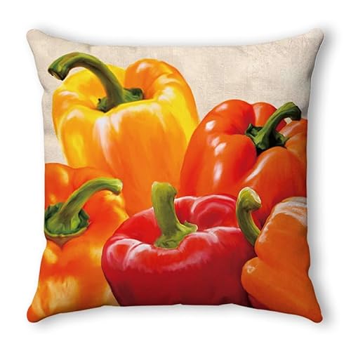Kissenbezug 40X40 Gelber Pfeffer Kissenhülle Leinen Kissenbezüge Sofakissen Dekokissen Deko Kissenhüllen Wohnzimmer,Outdoor Kissen Mit Reißverschluss Kissenbezug 40X40 Gelber Pfeffer Kissenhülle Leinen Kissenbezüge Sofakissen Dekokissen Deko Kissenhüllen Wohnzimmer,Outdoor Kissen Mit Reißverschluss von ZZDXL