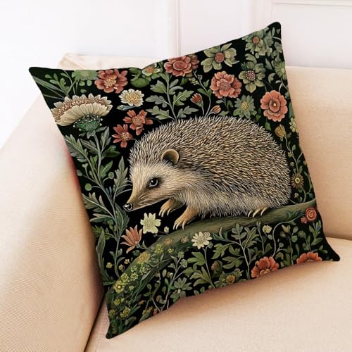 Kissenbezug 50X50 Hedgehog Kissenhülle Leinen Kissenbezüge Sofakissen Dekokissen Deko Kissenhüllen Wohnzimmer,Outdoor Kissen Mit Reißverschluss Kissenbezug 50X50 Hedgehog Kissenhülle Leinen Kissenbezüge Sofakissen Dekokissen Deko Kissenhüllen Wohnzimmer,Outdoor Kissen Mit Reißverschluss von ZZDXL