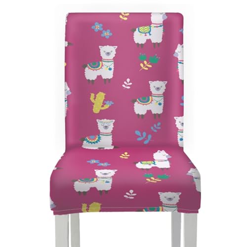 Stuhlhussen 6Er Set Cartoon Tiere Stuhlbezüge Stretch Stuhlhussen Esszimmerstühle Elastischer Hussen Schwingstuhl, Stuhl Überzug Esszimmer Hotel Stuhlhussen 6Er Set Cartoon Tiere Stuhlbezüge Stretch Stuhlhussen Esszimmerstühle Elastischer Hussen Schwingstuhl, Stuhl Überzug Esszimmer Hotel von ZZDXL