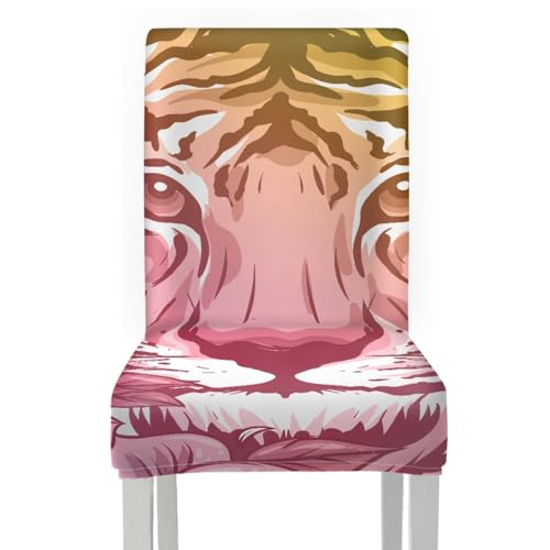 Stuhlhussen 6Er Set Gradient Rosa Stuhlbezüge Stretch Stuhlhussen Esszimmerstühle Elastischer Hussen Schwingstuhl, Stuhl Überzug Esszimmer Hotel Stuhlhussen 6Er Set Gradient Rosa Stuhlbezüge Stretch Stuhlhussen Esszimmerstühle Elastischer Hussen Schwingstuhl, Stuhl Überzug Esszimmer Hotel von ZZDXL