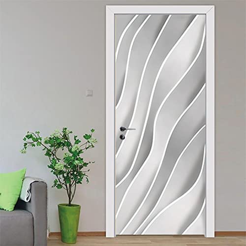 Türtapete Selbstklebend 3D 77X200 Graue Geometrie Türtapete Selbstklebend Türposter Fototapete Türfolie Poster Tapete 3D Türaufkleber Diy Türbild Türtapete Selbstklebend 3D 77X200 Graue Geometrie Türtapete Selbstklebend Türposter Fototapete Türfolie Poster Tapete 3D Türaufkleber Diy Türbild von ZZDXL