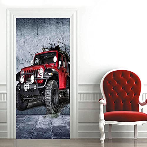 Türtapete Selbstklebend 3D 77X200 Wagen Türtapete Selbstklebend Türposter,Fototapete Selbstklebend 3D Pvc Türaufkleber Diy Türbild,Türfolie Poster Tapete Türtapete Selbstklebend 3D 77X200 Wagen Türtapete Selbstklebend Türposter,Fototapete Selbstklebend 3D Pvc Türaufkleber Diy Türbild,Türfolie Poster Tapete von ZZDXL
