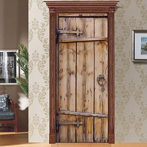 Türtapete Selbstklebend 95X210 Holzoptik Türtapete Selbstklebend Türposter,Fototapete Selbstklebend 3D Pvc Türaufkleber Diy Türbild,Türfolie Poster Tapete Türtapete Selbstklebend 95X210 Holzoptik Türtapete Selbstklebend Türposter,Fototapete Selbstklebend 3D Pvc Türaufkleber Diy Türbild,Türfolie Poster Tapete von ZZDXL