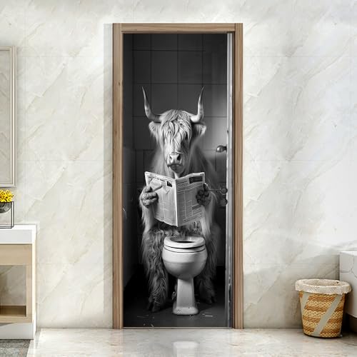 Türtapete Selbstklebend 95X210 Wc Yak Türtapete Selbstklebend Türposter,3D Fototapete Selbstklebend Pvc Türaufkleber Fototapeten,Bewirken Fototapete Türfolie Poster Tapete Türtapete Selbstklebend 95X210 Wc Yak Türtapete Selbstklebend Türposter,3D Fototapete Selbstklebend Pvc Türaufkleber Fototapeten,Bewirken Fototapete Türfolie Poster Tapete von ZZDXL