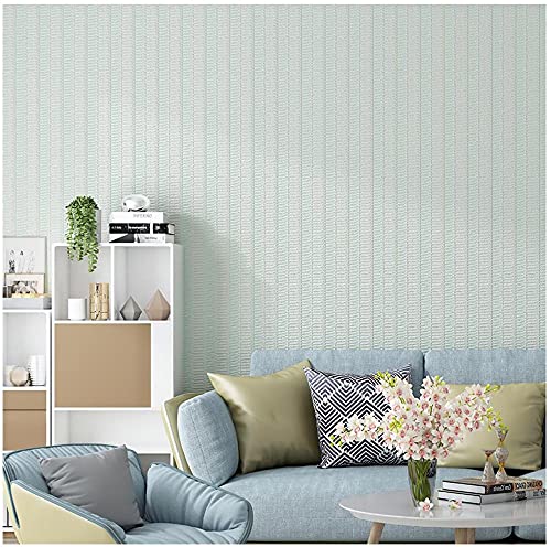 ZZDXL Tapeten Nordeuropa Tapete Vliestapete 10 M X 0,53 M,3D Tapete Für Schlafzimmer Wohnzimmer Oder Küche,Modern Klassisch Elegance Tapete Kinderzimmer,Wandtapete Jungen Mädchen von ZZDXL