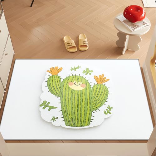 Fussmatte Aussen 40x60 cm Süße Pflanze Grün Fußmatte Außen Innen rutschfeste Schmutzfangmatte für Eingang Patio Flur Garten Türmatte Maschinenwaschbare Fußmatten Haustür Fussmatte Aussen 40x60 cm Süße Pflanze Grün Fußmatte Außen Innen rutschfeste Schmutzfangmatte für Eingang Patio Flur Garten Türmatte Maschinenwaschbare Fußmatten Haustür von ZZDXW