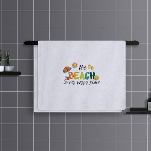 Geschirrtücher Gelbe Grüne Sonne Handtücher Waffeltücher Küchentücher Geschirrhandtücher Saugfähige Trockentücher Küche Multi-Purpose Abtrockentücher Küche Handtuchset 2 Stück (40x60cm) von ZZDXW
