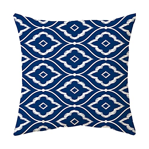 Kissenbezug 50x50 Retro Blue Geometrie Kissenbezüge Leinen Waschbar Kissenbezug Outdoor Dekokissen Cushion Cover mit Reißverschluss Kissenhüllen für Sofa Wohnzimmer Garten Deko Kissen Kissenbezug 50x50 Retro Blue Geometrie Kissenbezüge Leinen Waschbar Kissenbezug Outdoor Dekokissen Cushion Cover mit Reißverschluss Kissenhüllen für Sofa Wohnzimmer Garten Deko Kissen von ZZDXW