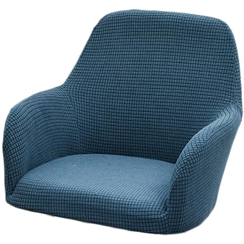 Stuhlbezug Mit Armlehne 4er Set 6er Set Esszimmerstuhlbezug Hochzeit Stretch Stuhlhussen,Sesselbezug Schonbezug Mit Schaumsäule Schutzhülle Für Esszimmer Küche Wohnzimmer ( Color : #7 , Size : 4pcs ) von ZZDXW