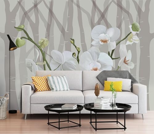 Tapete Beige Baum Blume Fototapete Kinderzimmer Wohnzimmer Schlafzimmer Kein Klebstoff Kinderzimmer Tapete Echtes Seidenstoff Wallpaper Fernsehhintergrund Foto Tapeten Wand 190x148cm Tapete Beige Baum Blume Fototapete Kinderzimmer Wohnzimmer Schlafzimmer Kein Klebstoff Kinderzimmer Tapete Echtes Seidenstoff Wallpaper Fernsehhintergrund Foto Tapeten Wand 190x148cm von ZZDXW