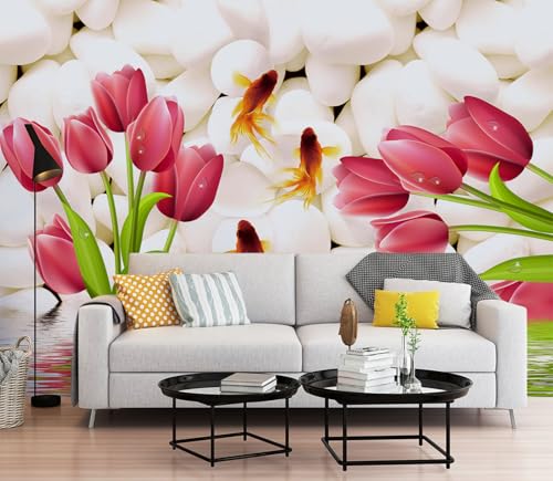 Tapete Rote Blume Koi Fototapete Kinderzimmer Wohnzimmer Schlafzimmer Kein Klebstoff Kinderzimmer Tapete Echtes Seidenstoff Wallpaper Fernsehhintergrund Foto Tapeten Wand 400x240cm Tapete Rote Blume Koi Fototapete Kinderzimmer Wohnzimmer Schlafzimmer Kein Klebstoff Kinderzimmer Tapete Echtes Seidenstoff Wallpaper Fernsehhintergrund Foto Tapeten Wand 400x240cm von ZZDXW