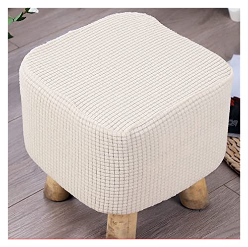 ZZDXW Quadratisch Stretch Bezug Für Fußhocker, Hocker-Überzug, Rund, Barhocker,Wasserdicht Hockerbezug Mit Elastischem Boden Hocker Protector Staubdicht Pouf Abdeckung Passend Für Wohnzimmer ZZDXW Quadratisch Stretch Bezug Für Fußhocker, Hocker-Überzug, Rund, Barhocker,Wasserdicht Hockerbezug Mit Elastischem Boden Hocker Protector Staubdicht Pouf Abdeckung Passend Für Wohnzimmer von ZZDXW
