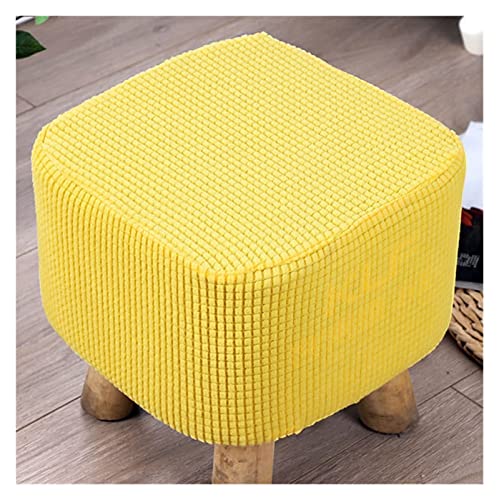 ZZDXW Quadratisch Stretch Bezug Für Fußhocker, Hocker-Überzug, Rund, Barhocker,Wasserdicht Hockerbezug Mit Elastischem Boden Hocker Protector Staubdicht Pouf Abdeckung Passend Für Wohnzimmer ZZDXW Quadratisch Stretch Bezug Für Fußhocker, Hocker-Überzug, Rund, Barhocker,Wasserdicht Hockerbezug Mit Elastischem Boden Hocker Protector Staubdicht Pouf Abdeckung Passend Für Wohnzimmer von ZZDXW