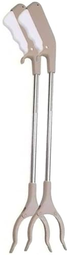 2 Stück Greifzange Für Senioren,30cm/40cm/60cm Greifarm Kinder, Klein,Müllgreifer, Kurz,Müllgreifer Zange, Greifzangen, Greifer Müllzange, Greifzange Für Müll, Greifhilfe Für Kinder (Size : 24inch von ZZDZW