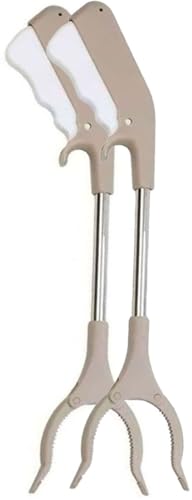 2 Stück Greifzange Für Senioren,30cm/40cm/60cm Greifarm Kinder, Klein,Müllgreifer, Kurz,Müllgreifer Zange, Greifzangen, Greifer Müllzange, Greifzange Für Müll, Greifhilfe Für Kinder (Size : 16inch von ZZDZW