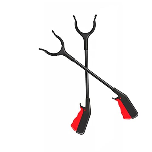 2 Stück Greifzange Müllzange 60cm Müllgreifer Greifarm Greifhilfe Handgreifer Garten Greifer Für Senioren MüLlsammelzange Leicht Müll Zange Greifarm Für Müll Tragbare Für Abfallsammlung von ZZDZW