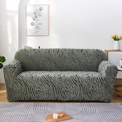 Elastischer Sofabezug 1 2 3 4 Sitzer，Sofahusse Bedruckter Couchbezug 2er 3er Bezug Sofabezüge Universal Sofa Abdeckung ,für L-förmiges Sofa Und U-förmiges Sofa Verwendet Werden ( Color : #2 , Size : 3 von ZZDZW