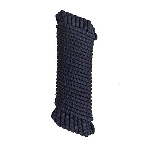 Fallschirmschnur,Geflochtenes Seil 8mm/10mm/4mm/6mm Nylonseil,Allzweckseil,Kletterseil,50m，Festmacherleine,Wäscheleinen,Paracord,Seil Für Zelte Seile Zum Klettern Seilleine von ZZDZW