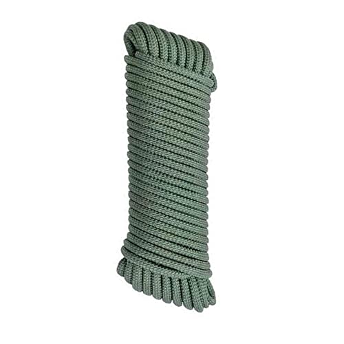 Fallschirmschnur,Geflochtenes Seil 8mm/10mm/4mm/6mm Nylonseil,Allzweckseil,Kletterseil,50m，Festmacherleine,Wäscheleinen,Paracord,Seil Für Zelte Seile Zum Klettern Seilleine von ZZDZW