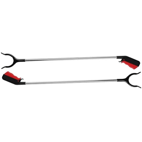 Greifer,Greifzange Müllzange Müllgreifer Greifarm Greifhilfe Handgreifer Garten Greifer für Senioren MüLlsammelzange Leicht Müll Zange Greifarm für Müll Tragbare für Abfallsammlung (Color : 60cm/23.6 von ZZDZW